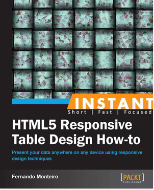 HTML5 Responsive Table Design