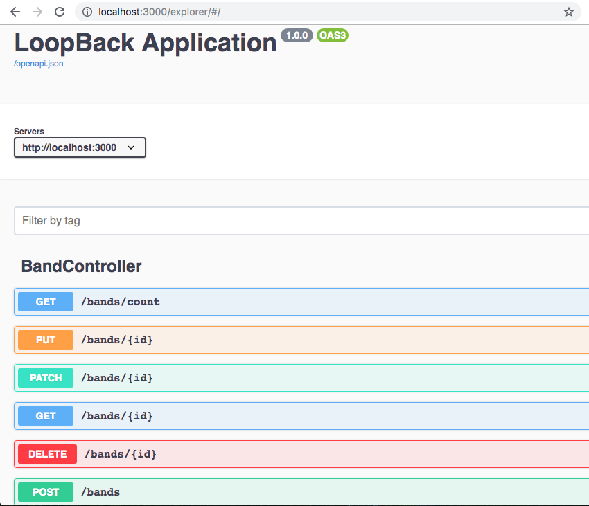 Loopback Explores