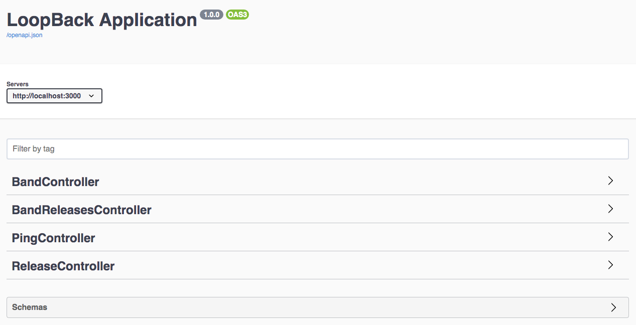 Loopback Explores