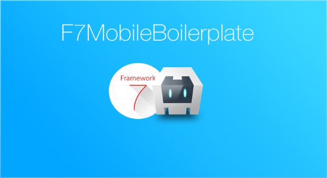 F7 Mobile Boilerplate