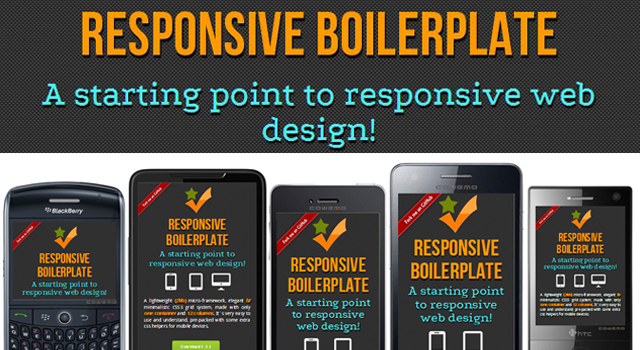 Responsive Boilerplate